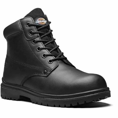 black work boots