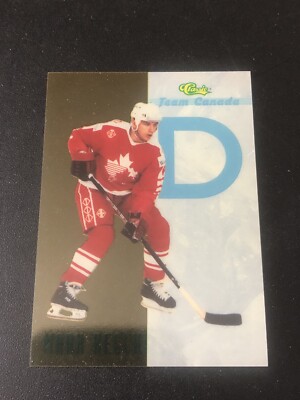 1993-94 Classic Draft Team Canada /25000 Mark Recchi #TC5 HOF