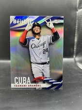 2021 Topps Chrome #B-15 Yasmani Grandal Beisbol