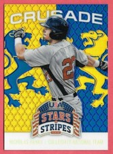 2015 Nicholas Banks Panini USA Stars and Stripes Crusade Rookie - Nationals