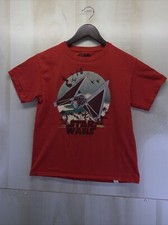 Star Wars Boys Size M Red T Shirt Rogue One Graphic Tee-5273