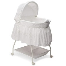 delta children deluxe moses bassinet
