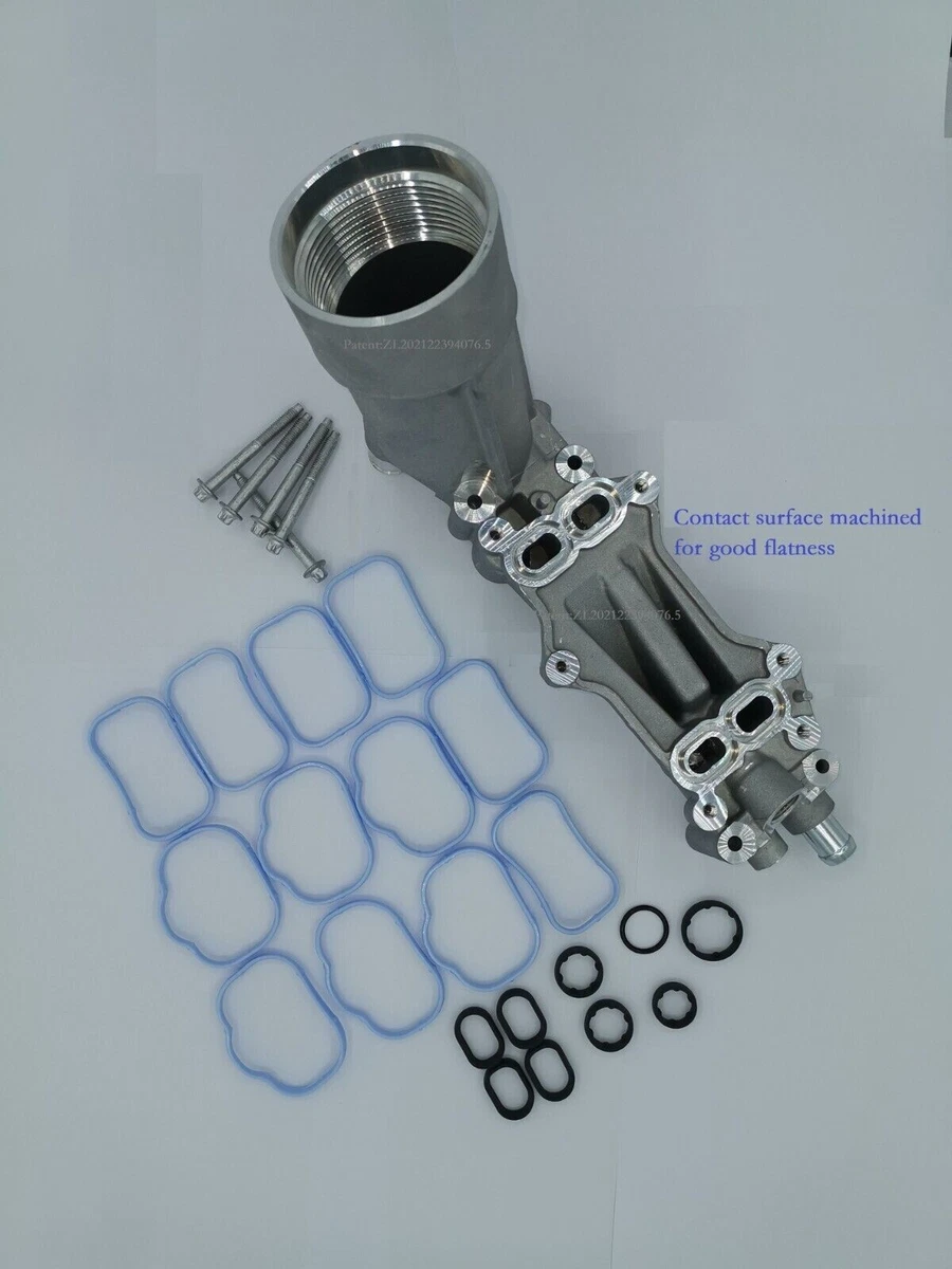 Jeep Wrangler Upgraded Aluminum Engine Oil Filter Housing, 59 OFF