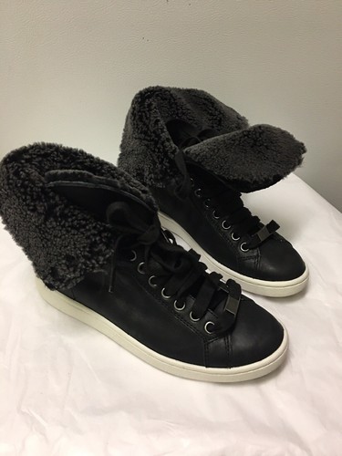 ugg starlyn sneaker black
