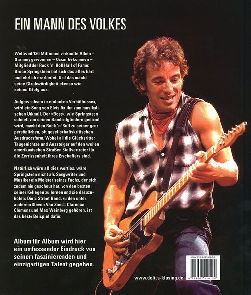 Thumbnail - Bruce Springsteen - der Boss Und Die E Street Band / Gillian G. Gaar