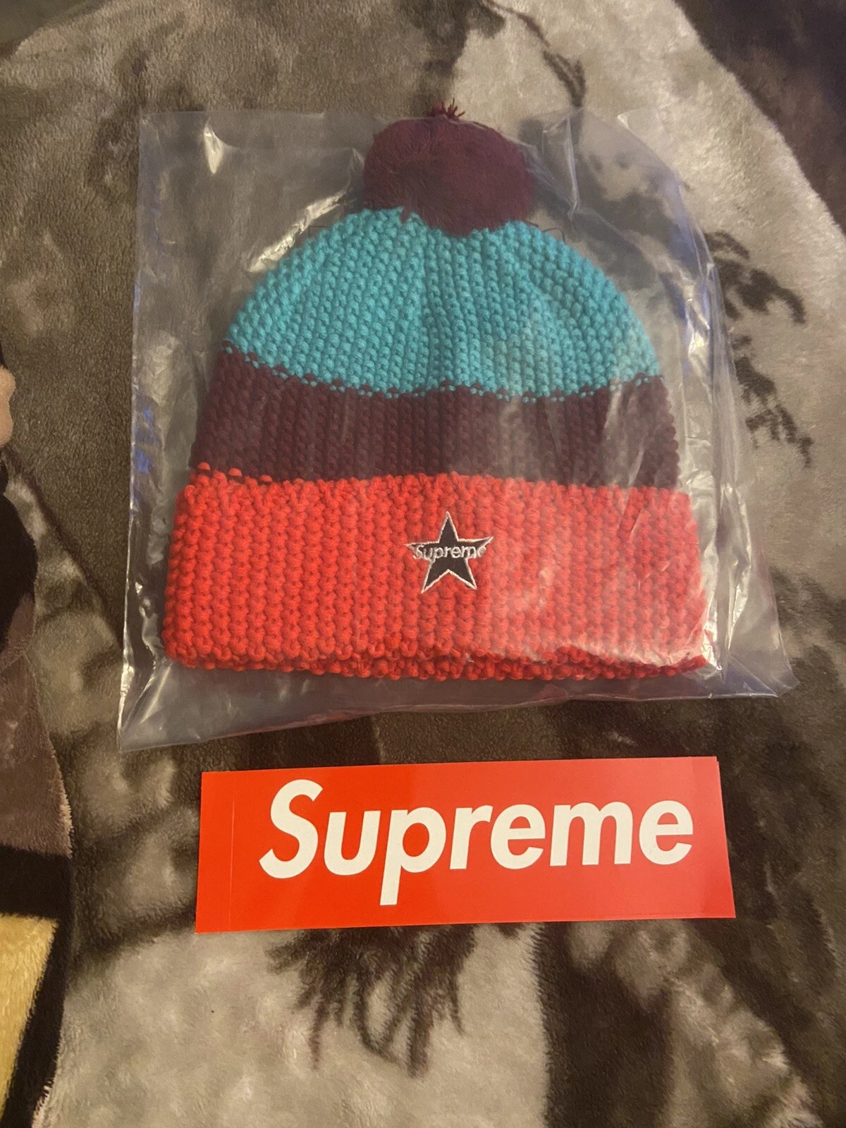 Supreme Alpine Beanie   Cardinal