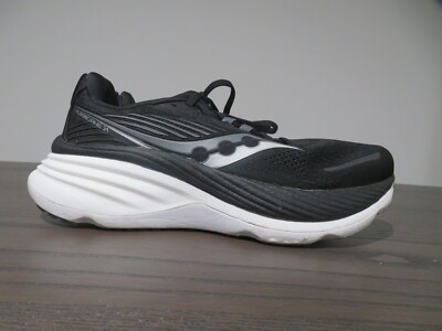 Saucony Hurricane 24 Womens Shoes Black S10933-100