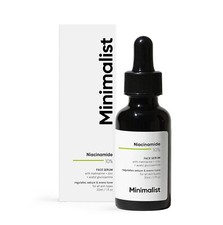 Minimalist 10 Niacinamide Face Serum With Matmarine Zinc 30ml,