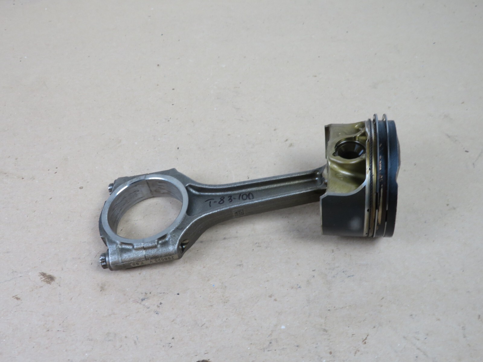2014-2017 MASERATI GHIBLI SQ4 3.0L GASOLINE ENGINE PISTON W/ CONNECTING ROD OEM