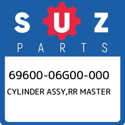 69600-06G00-000 Suzuki Cylinder assy,rr master 6960006G00000, New