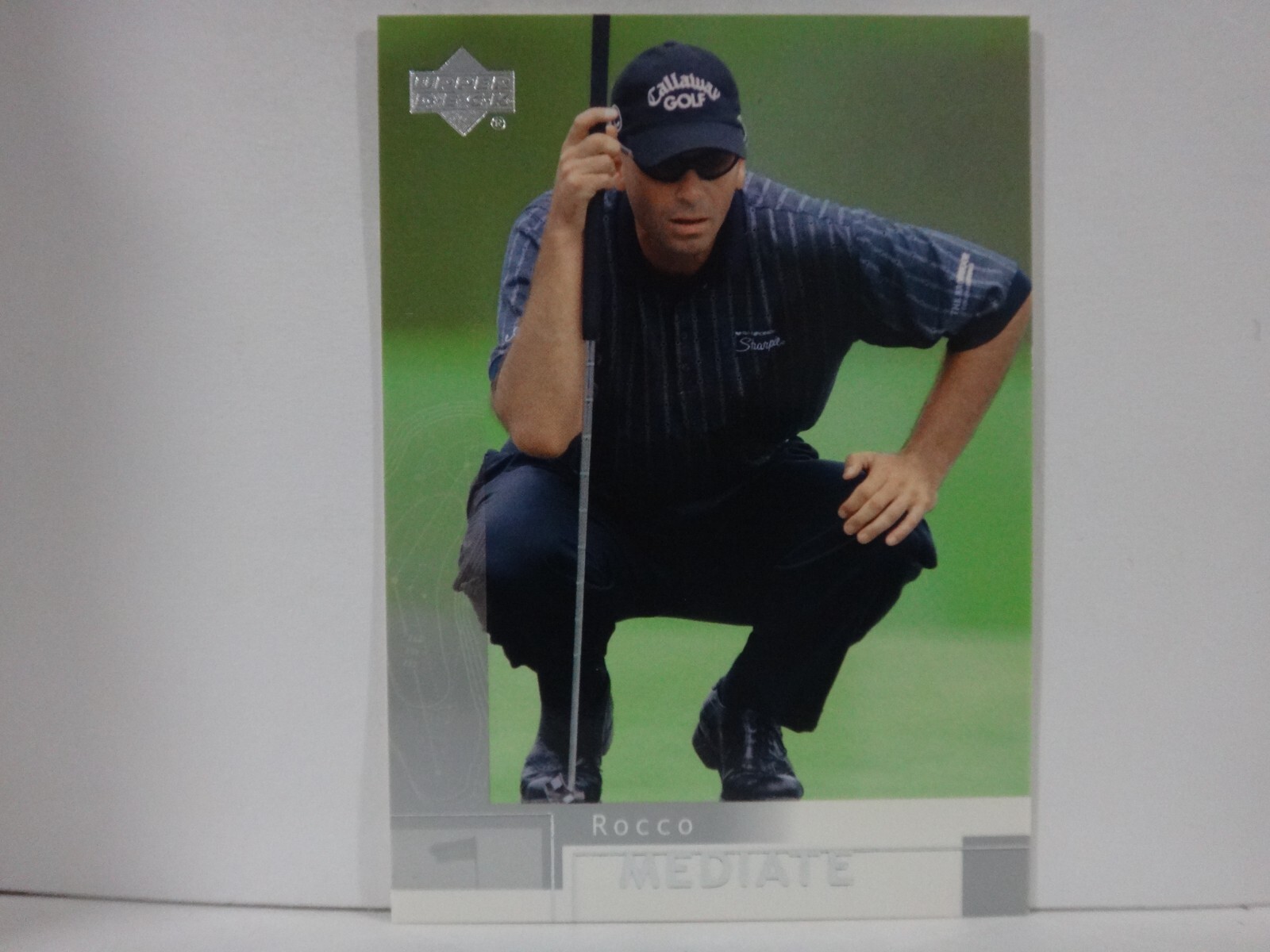 2002 Upper Deck Silver Golf Card #47 Rocco Mediate