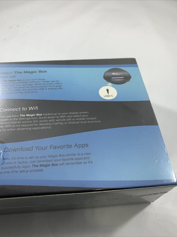 The Magic Box 2.0, Wireless CarPlay/Android Auto Adapter, Wireless Auto - Image 2 of 4