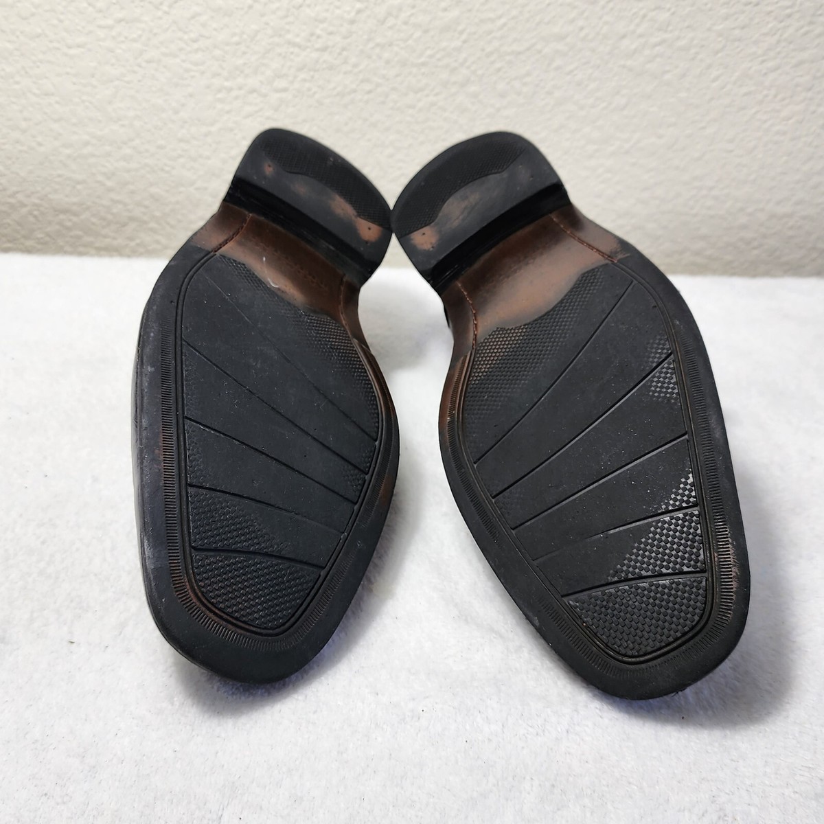 Giorgio Brutini Pony Hair Monk Strap Dress Shoes Black Leather 11M s-l1200.jpg main image 3