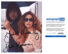Linda Ramone Signed Autographed 8x10 Photo The Ramones Johnny ACOA COA