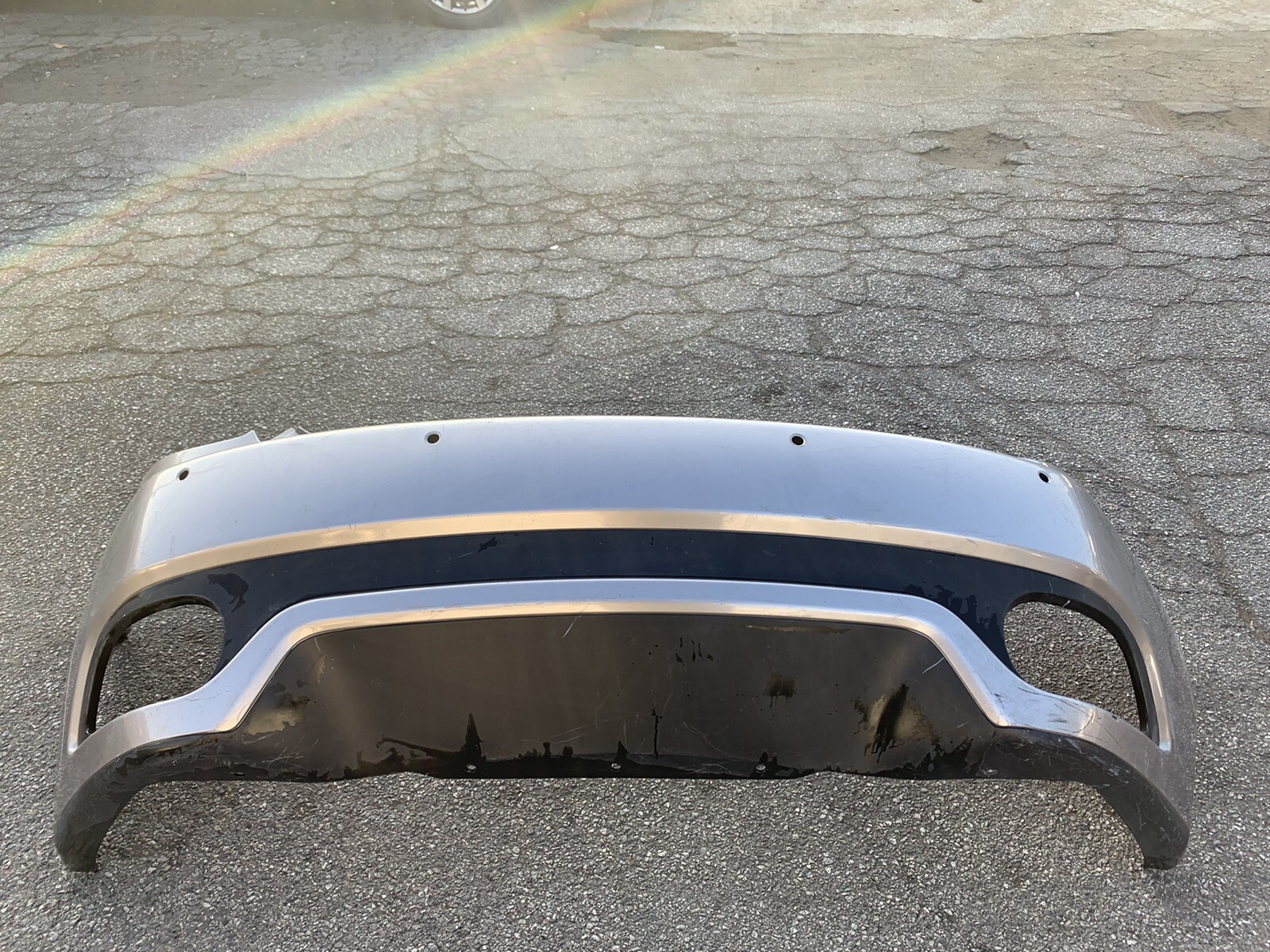 2008 2009 2010 2011 2012 MASERATI GRAN TURISMO REAR BUMPER