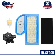 Air Filter & Fuel Pump 110137002 For Kawasaki FH451V FH500V 17 HP 19HP 4 Stroke
