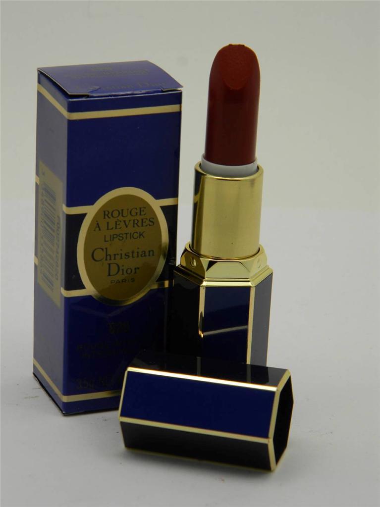Christian Dior Rouge Rouge A Levres Lipstick 820 Intriguing Red