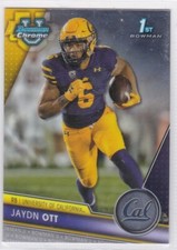2023 Bowman University Chrome Football 1st Bowman Jaydn Ott #52 California