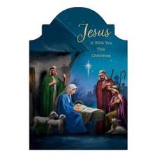 2024-DaySpring Inspirational NLT Scripture Nativity Christmas Greeting Cards