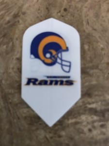 5 sets of NFL dart flights Various Teams Available