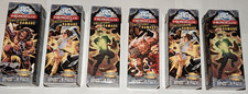 Heroclix Collateral Damage 6 Booster Packs  New and Sealed  From A Brick 2006