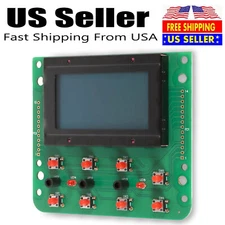 YY59S00003F2 LCD Screen for Kobelco SK-6 SK200-6 SK135 SK135SR Excavator Monitor