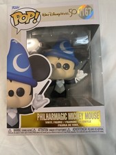 ¡POP! Figura de vinilo de Mickey Philharmagic 50 aniversario de Walt Disney World