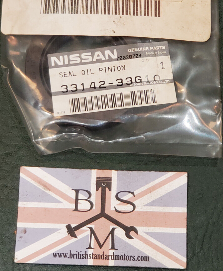 Transfer Case Output Shaft Seal Pinion Seal Nissan Frontier Pathfinder