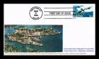 US COVER LOS ANGELES CLASS NAVY SUBMARINES FDC PORTSMOUTH NAVAL SHIPYARD