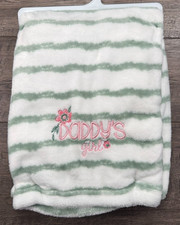 Baby Duck Duck Goose Nwot Daddy's Girl Plush Baby Blanket