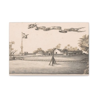 anonymous, Matara - 'T Fortje Mature, zoo als zich - Canvas Wall Art