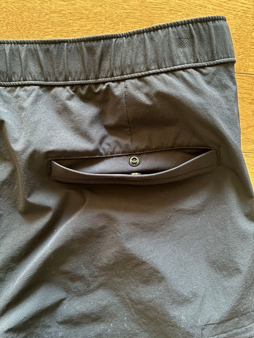 Uniqlo Warm Easy Pants L Short Black Casual Sweatpants Used