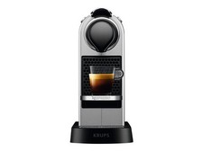 Krups Nespresso CitiZ XN741B Silber Coffee Ma...