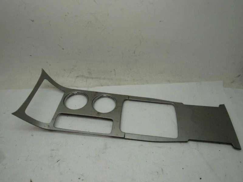 2007-2010 Saturn Outlook Center Console Gear Shifter Cup Holder Bezel Trim Cover - Image 2 of 4