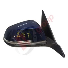 BMW 1 SERIES 120D SPORT F20 15-17 WING DOOR MIRROR RIGHT SIDE BLUE 20202004