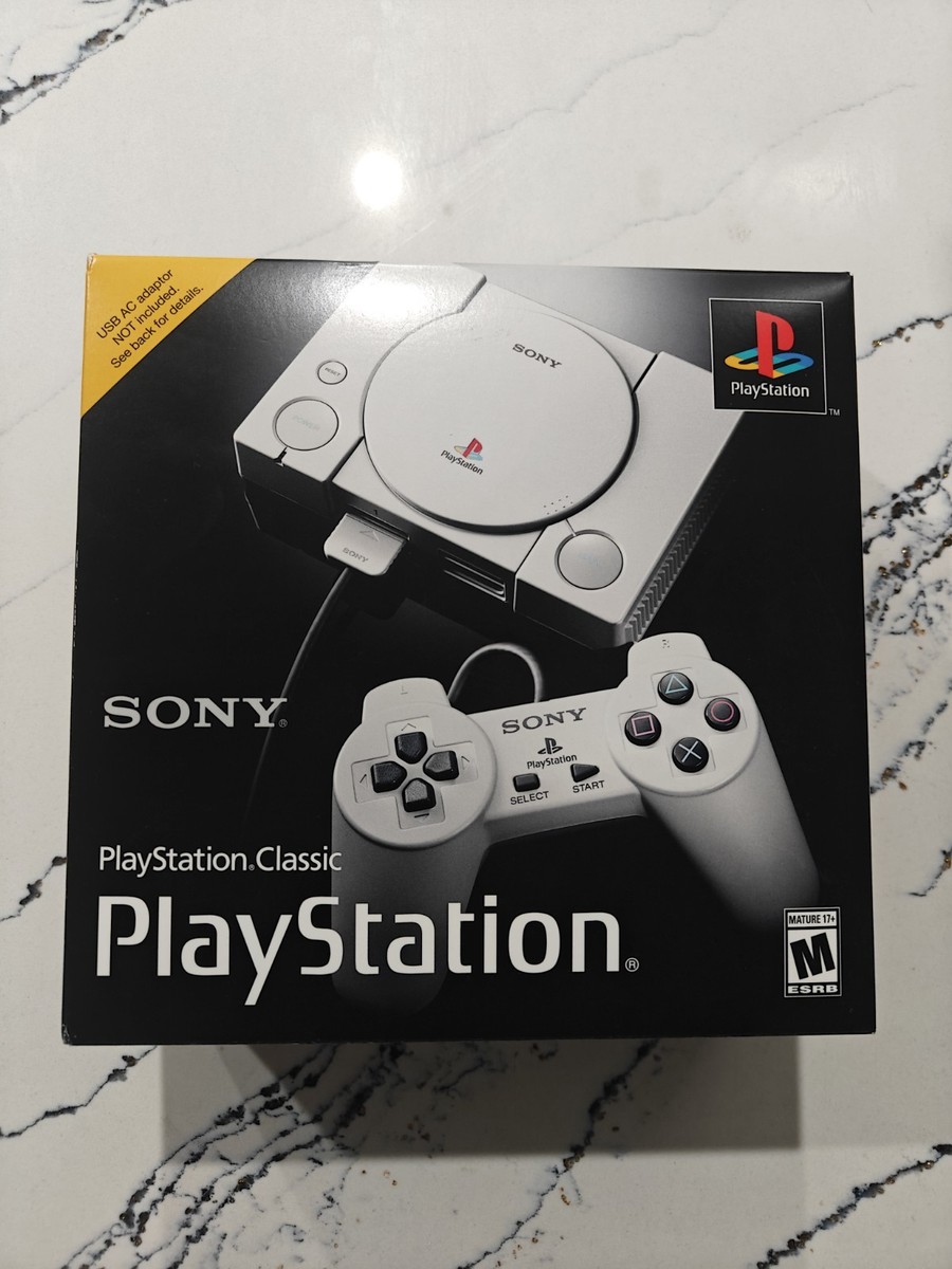 PlayStation Classic [未使用] Sony PlayStation Classic Gray Console (3003868) for sale