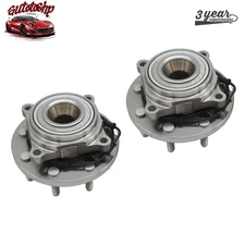 2pcS Front Wheel Hub Bearing Assembly for 2012 2013 Ram 2500 3500 4WD 515148