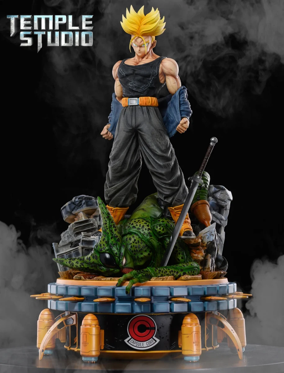 1/6 Scale Future Trunks Resin Statue – Temple Studio | Dragon Ball Z