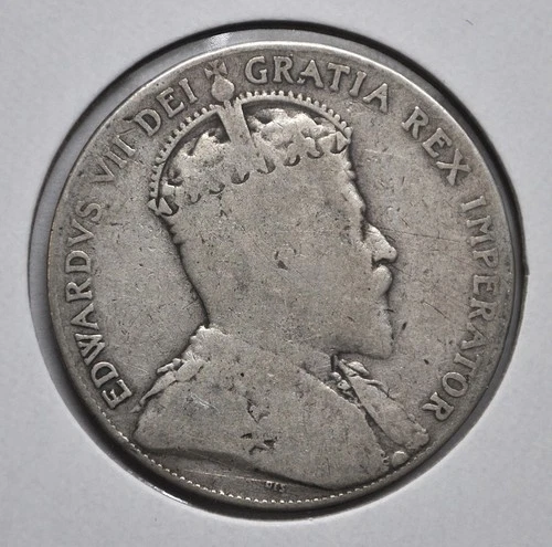 1908 Canada 50 Cents — photo from another recent sale