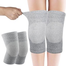 2PCS One Compress Bamboo Knee Sleeves, Bamboo Knee Sleeve, Bamboo Knee Brace