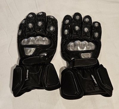 AGV Sport Echalon (Echalon PLUS) Mens Size L Motorcycle Gloves. Like New Cond.