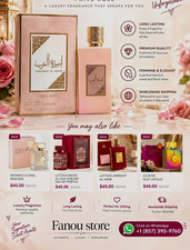 Ameerat Al Arab Prive Rose Eau de Parfum Spray Rose, Long Lasting 3.4 fl oz