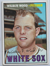 1967 Topps #391 Wilbur Wood Chicago White Sox VG/VGEX