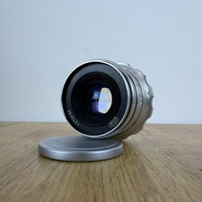 Vintage Soviet Industar 26M 2,8/52 mm lens FED Leica M39