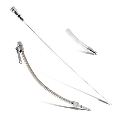 munirater LS Flexible Stainless Oil Dipstick Replacement for LSX LS1 LS2 LS6... 