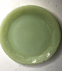 Vtg Fire King Jadeite Dinner Plate 9 1/4” ALICE, Anchor Hocking SET OF 6