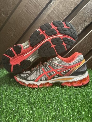 ASICS Gel Nimbus 15 Women s Size 10 T3B8N(2A) Lightning/Hot Punch