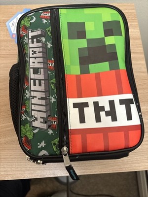 Minecraft Kaboom TNT Insulated Lunch Tote New with Tags