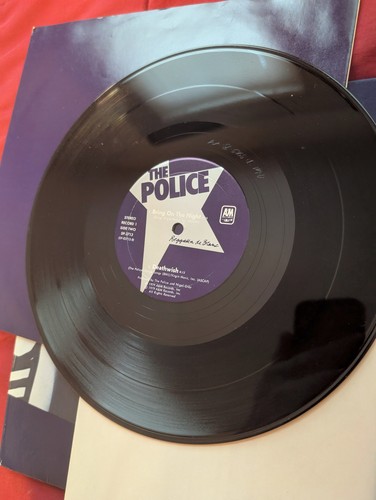 THE POLICE - REGGATTA DE BLANC - A&M SP3713- SPECIAL 10" RELEASE WITH POSTER - Picture 4 of 6