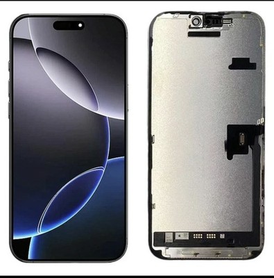 Original iPhone 16 Pro Max Advanced Soft OLED Display - Premium LCD Ersatz 